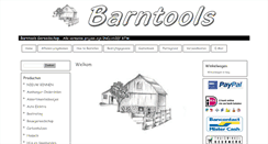 Desktop Screenshot of barntools.nl