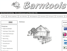 Tablet Screenshot of barntools.nl